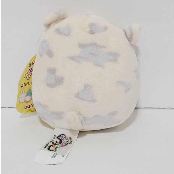 Squishmallow Rosie The Spotted Pig 4.5 Inch Kellytoy Marshmallow Soft Plush - Picture 2 of 4
